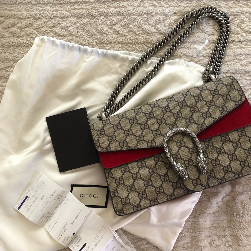 Gucci dionysus medium red